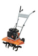 YardMax YT5328 Compact Front Tine Tiller 79.77cc Engine