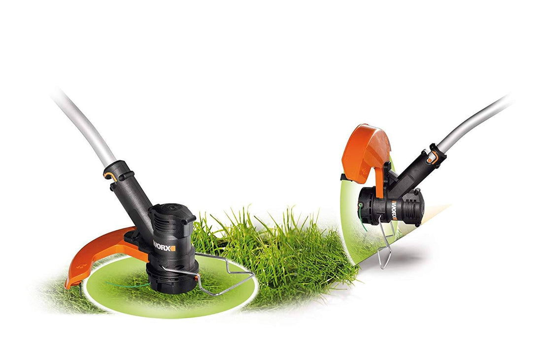 WORX WG168 40 Volt Lithium Ion Cordless Grass Trimmer