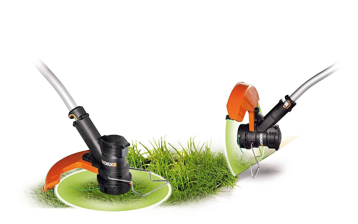 WORX WG168 40 Volt Lithium Ion Cordless Grass Trimmer