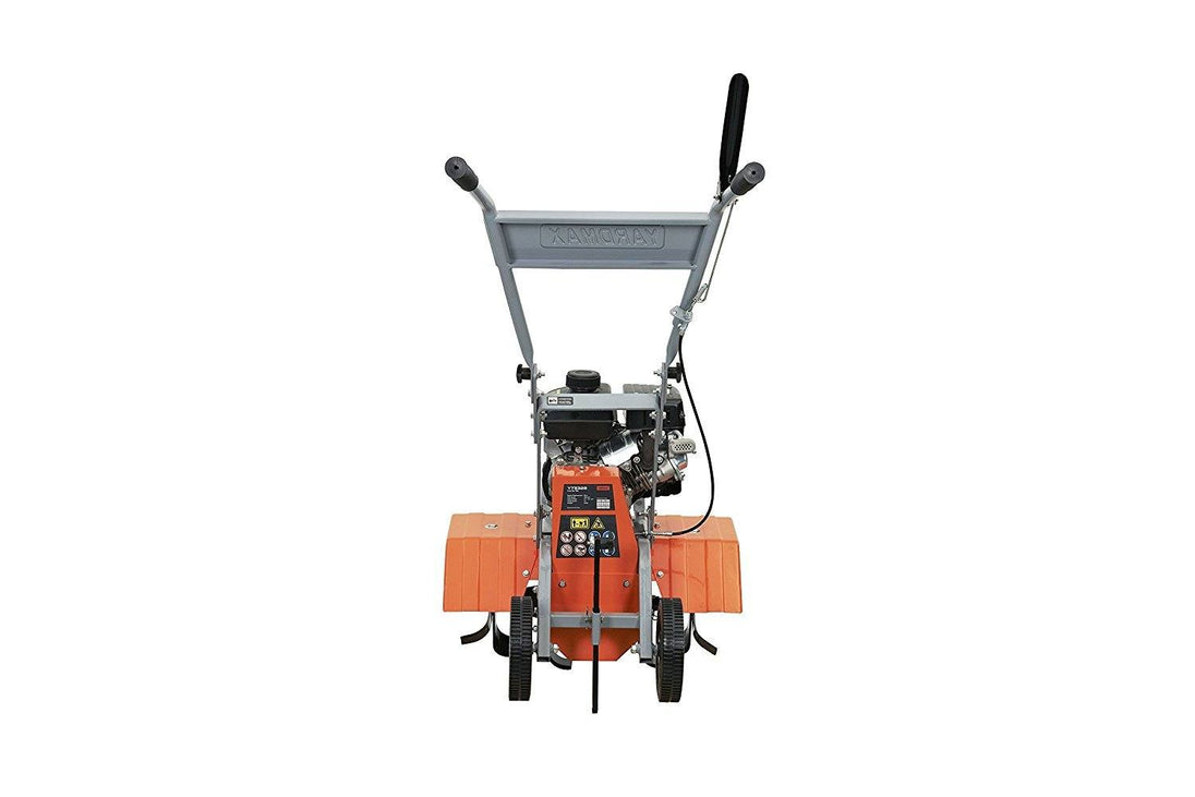 YardMax YT5328 Compact Front Tine Tiller 79.77cc Engine