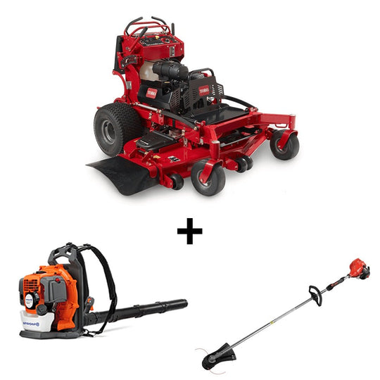 Toro 72505 GrandStand 52" Stand On Mower Handheld Bundle - SLE Equipment - 1