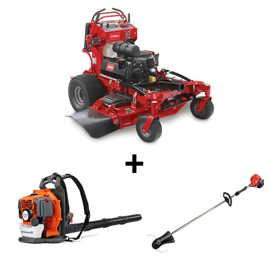 Toro 72524 60" GrandStand Stand - On Mower Handheld Bundle - SLE Equipment - 1