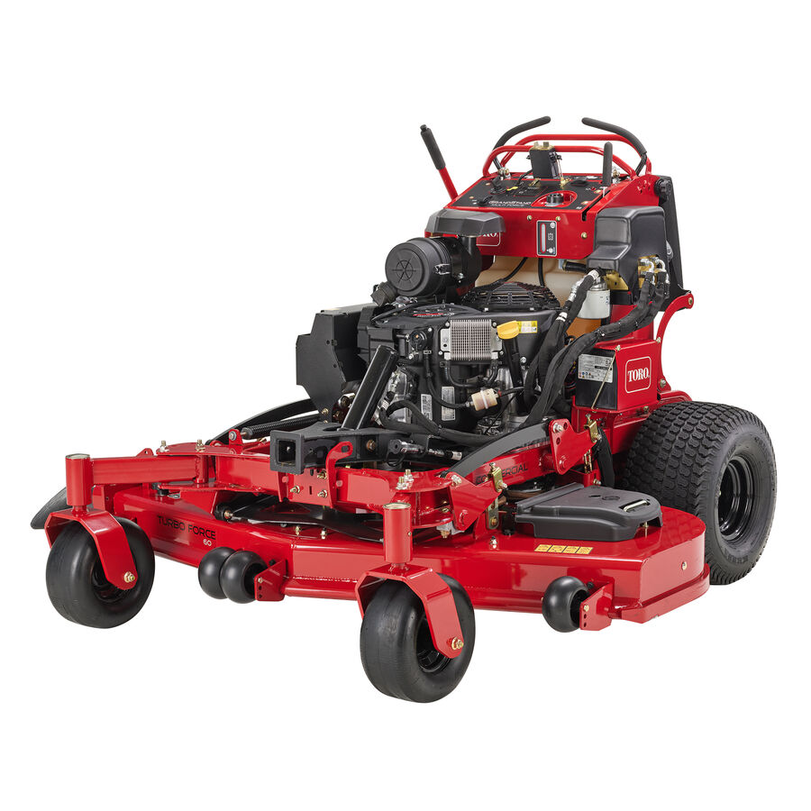 Toro 72525 GrandStand 60" Zero Turn Mower Multi Force EVO 34.5HP EFI KAW Front Left 