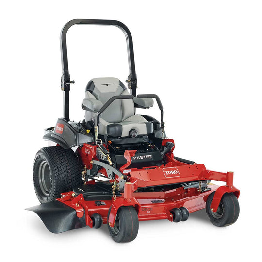 Toro 72910 5000 Series 60" Zero Turn Mower Front Right