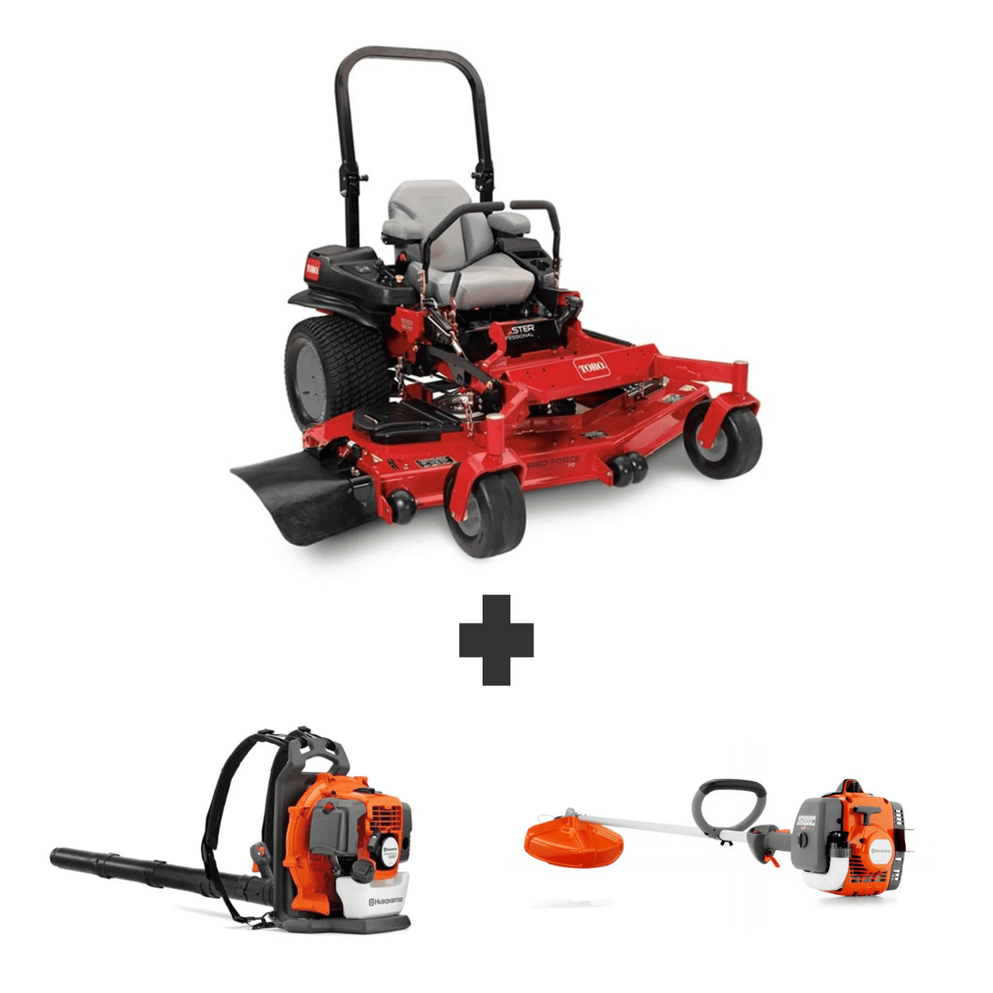 Toro 72918 5000 Series 72" Zero Turn Mower Handhelds Bundle