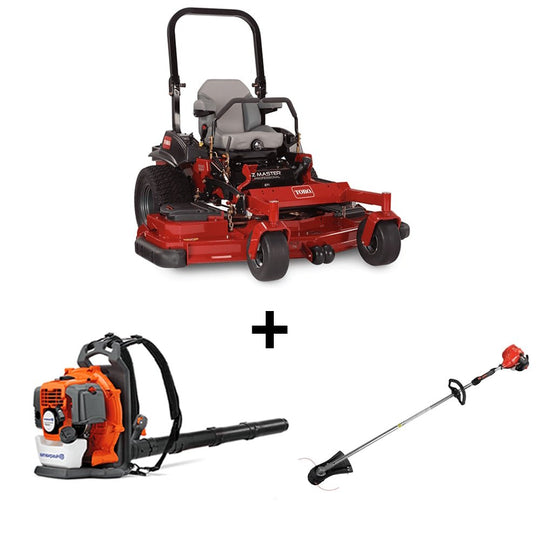 Toro 72922 72" ZMaster Rear Discharge Zero Turn Mower Handheld Bundle - SLE Equipment - 1