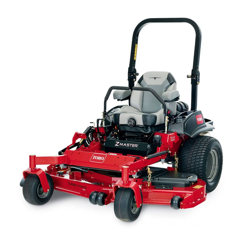 Toro 3000 Series Zero Turn Mower Front Right