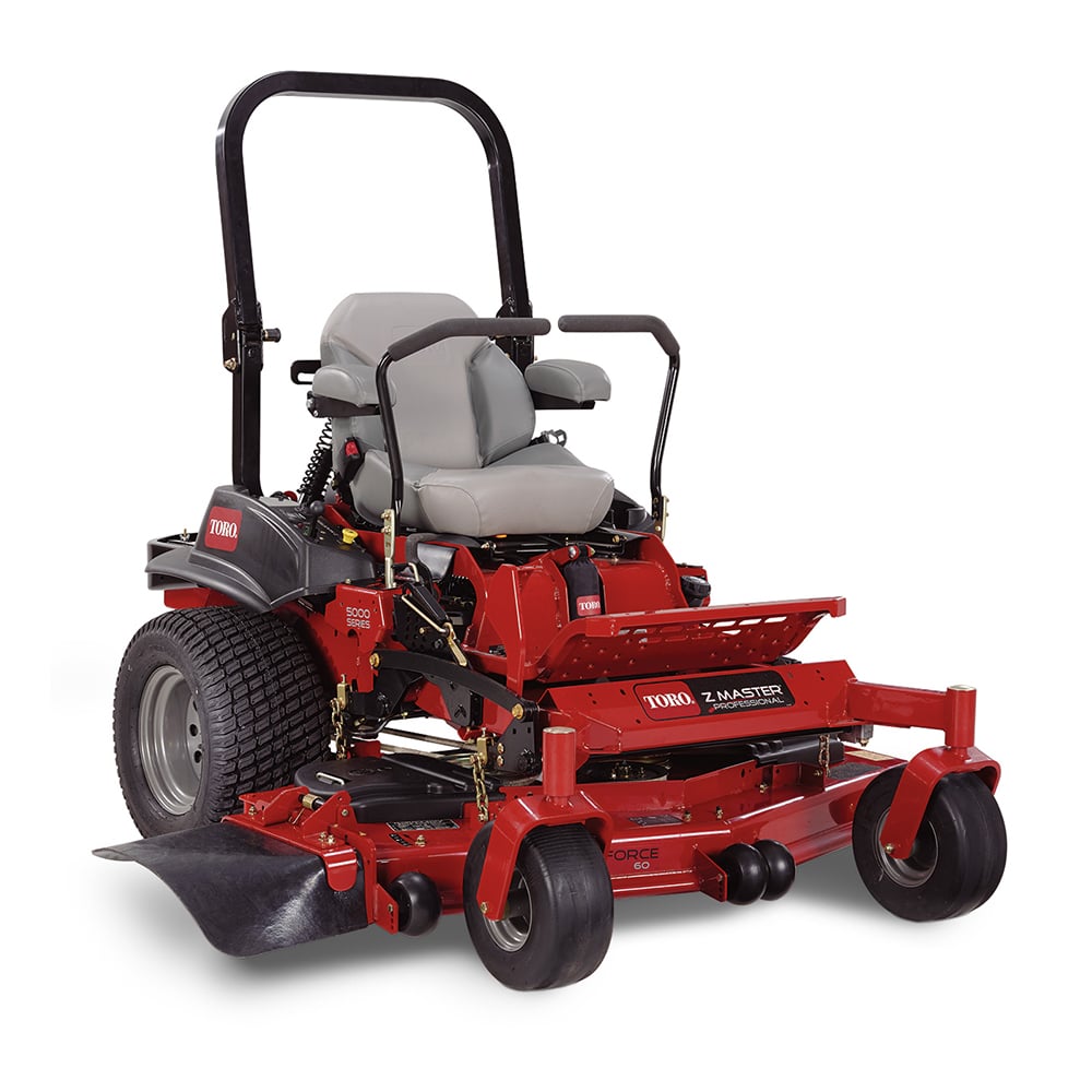 Toro 5000 Series Zero Turn Mower Front Right