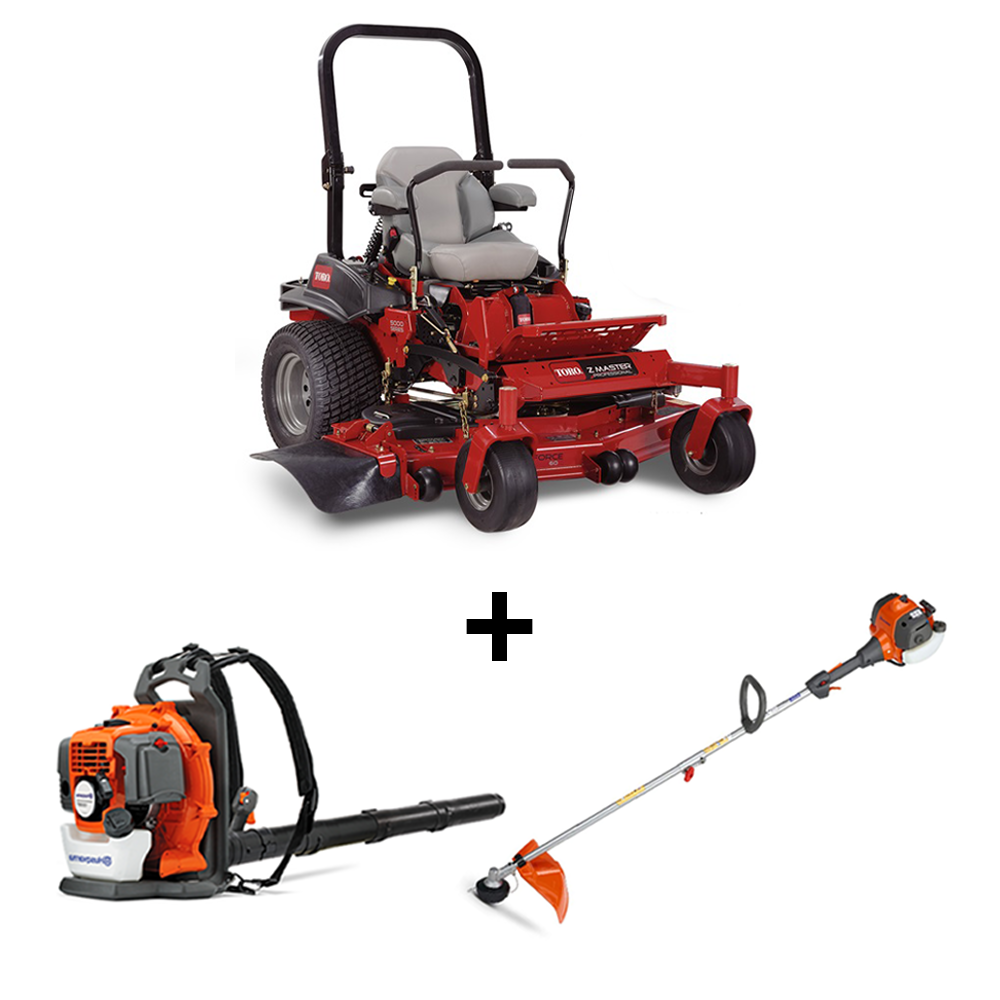 Toro 72955 ZMaster Zero Turn Mower Handheld Bundle