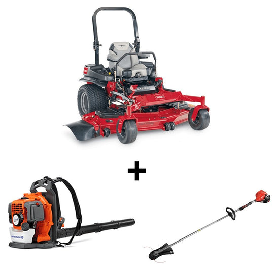 Toro 72960 ZMaster 60" Zero Turn Mower Handheld Bundle - SLE Equipment - 1