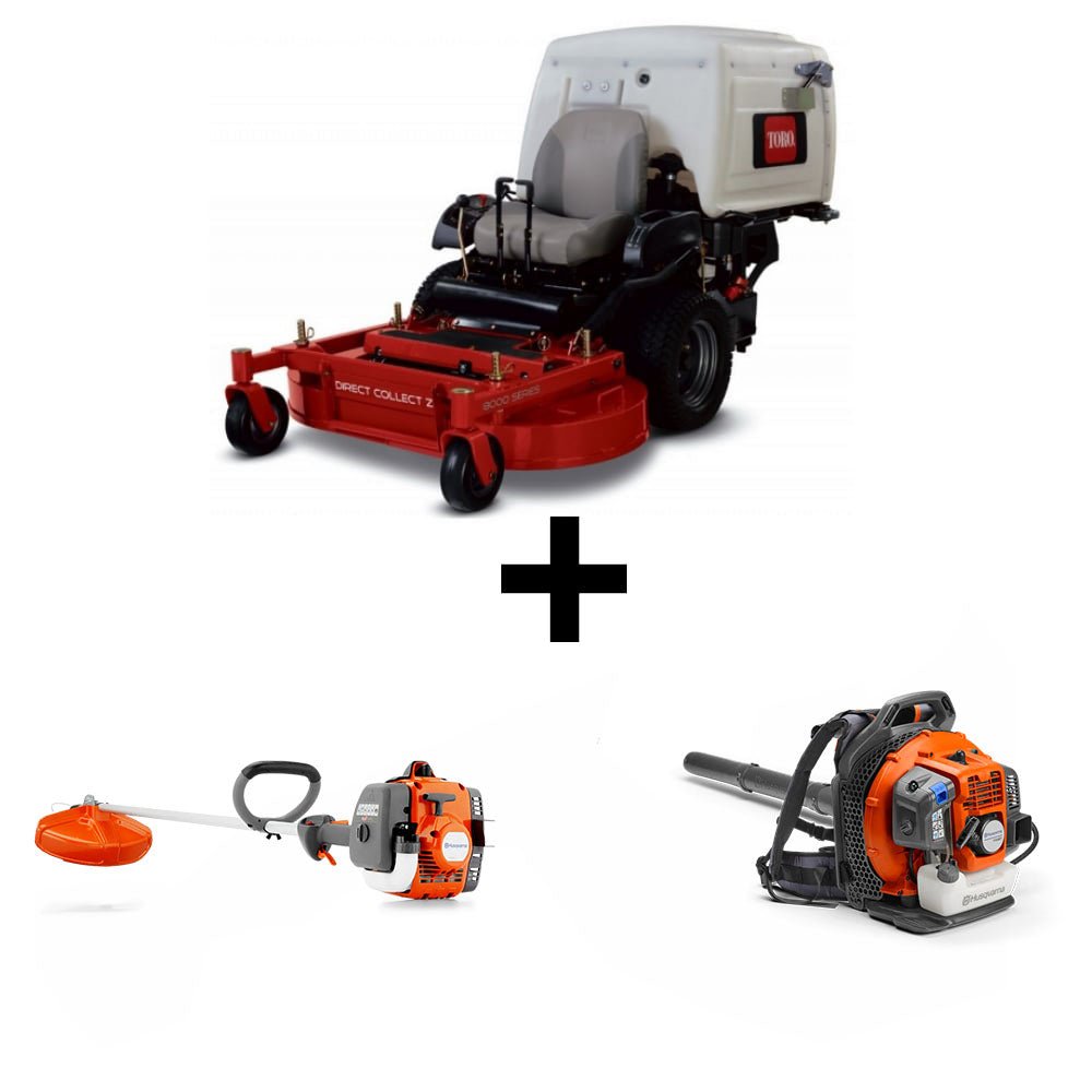 Toro 74315 42" Direct Collect Mower Shindaiwa Handheld Pack - SLE Equipment - 1