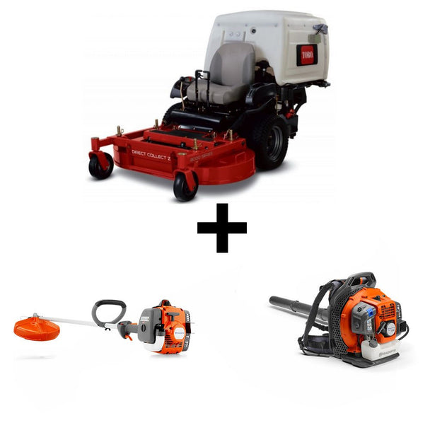 Toro 74315 42" Direct Collect Mower Shindaiwa Handheld Pack - SLE Equipment - 1