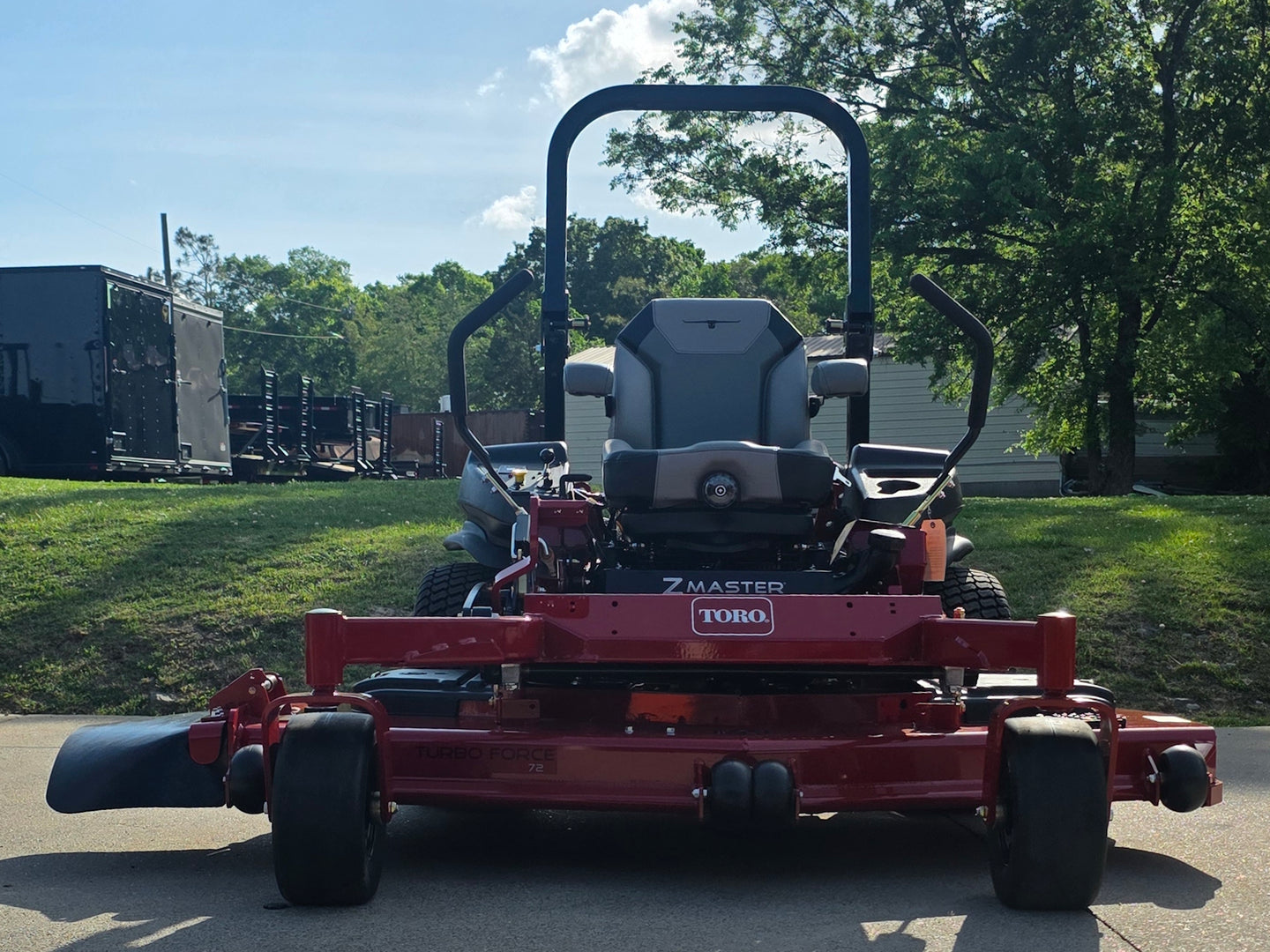 72977 Toro Z Master 6000 72 in. Kohler Command Pro EFI 38hp Front side picture 