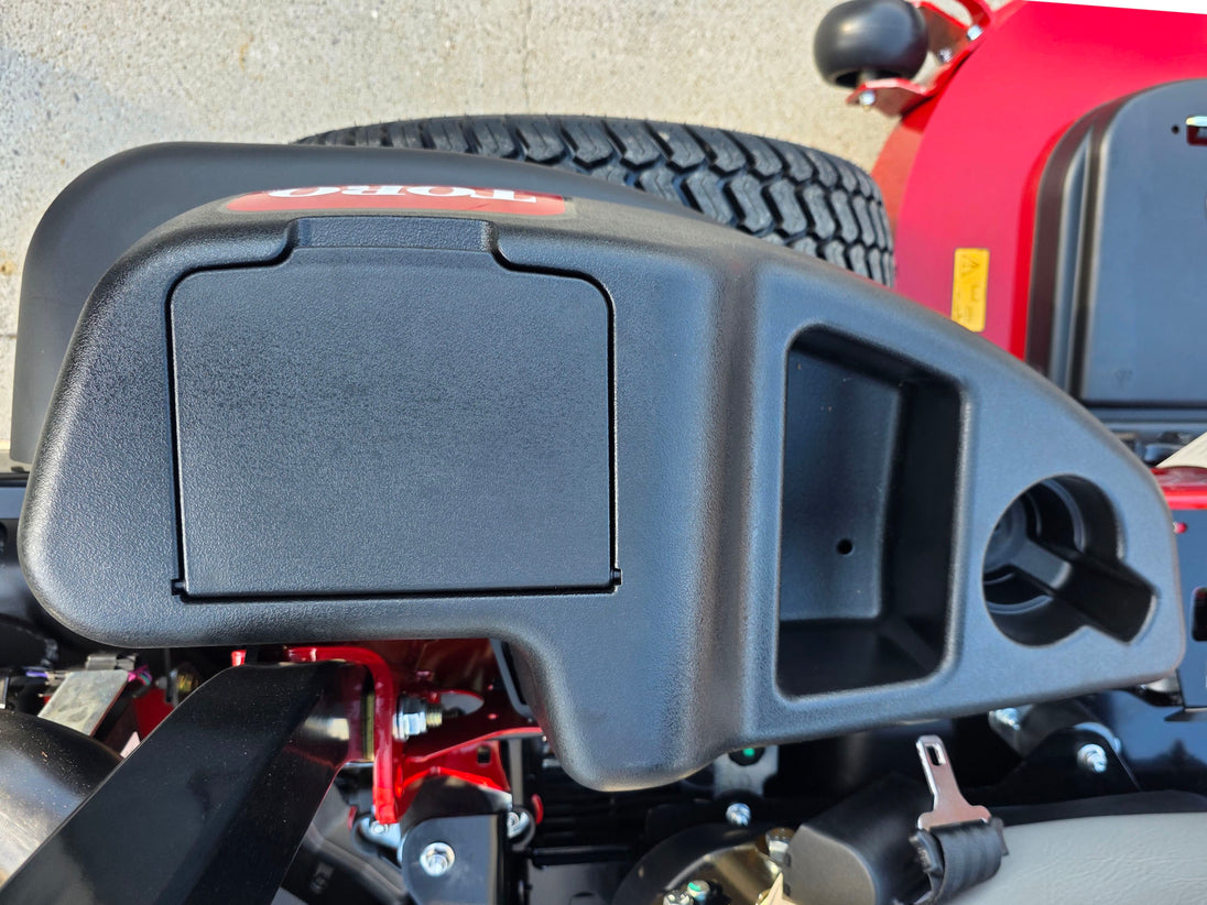 72977 Toro Z Master 6000 72 in. Kohler Command Pro EFI 38hp Left side console picture 