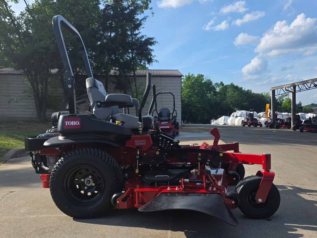 72977 Toro Z Master 6000 72 in. Kohler Command Pro EFI 38hp Left side picture 