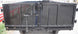 Dump Trailer 6'x12' Heavy Duty Landscape Construction 2 ft Sides 5200 lbs Axles Side Angle