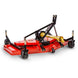 DR PTO TF130723PN Commercial Finish Mower Attachment Front Right Image
