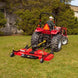 DR PTO TF130723PN Commercial Finish Mower Attachment Front Right Image