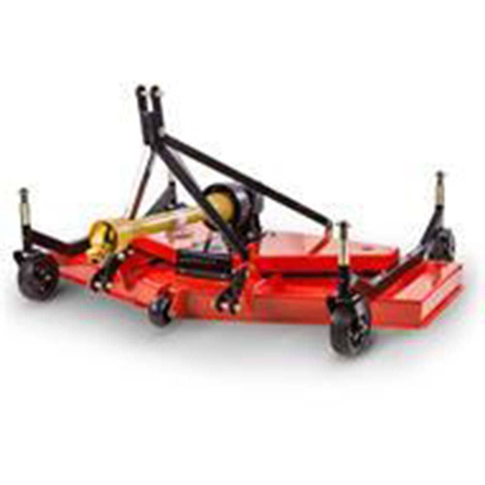 DR PTO TF130723PN Commercial Finish Mower Attachment Front Right Image