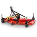 DR PTO TF130723PN Commercial Finish Mower Attachment Front Right Image