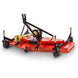 DR PTO TF130723PN Commercial Finish Mower Attachment Front Right Image