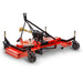 DR PTO TF130723PN Commercial Finish Mower Attachment Front Right Image