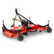 DR PTO TF130723PN Commercial Finish Mower Attachment Front Right Image