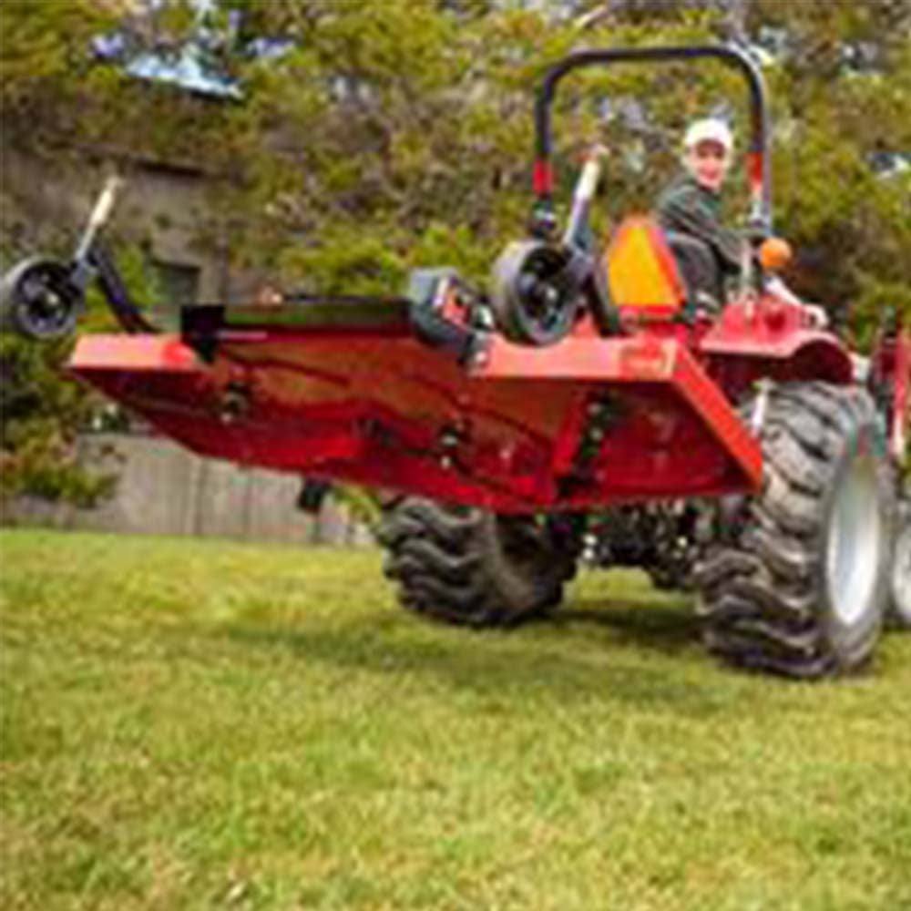 DR PTO TF130723PN Commercial Finish Mower Attachment Front Right Image