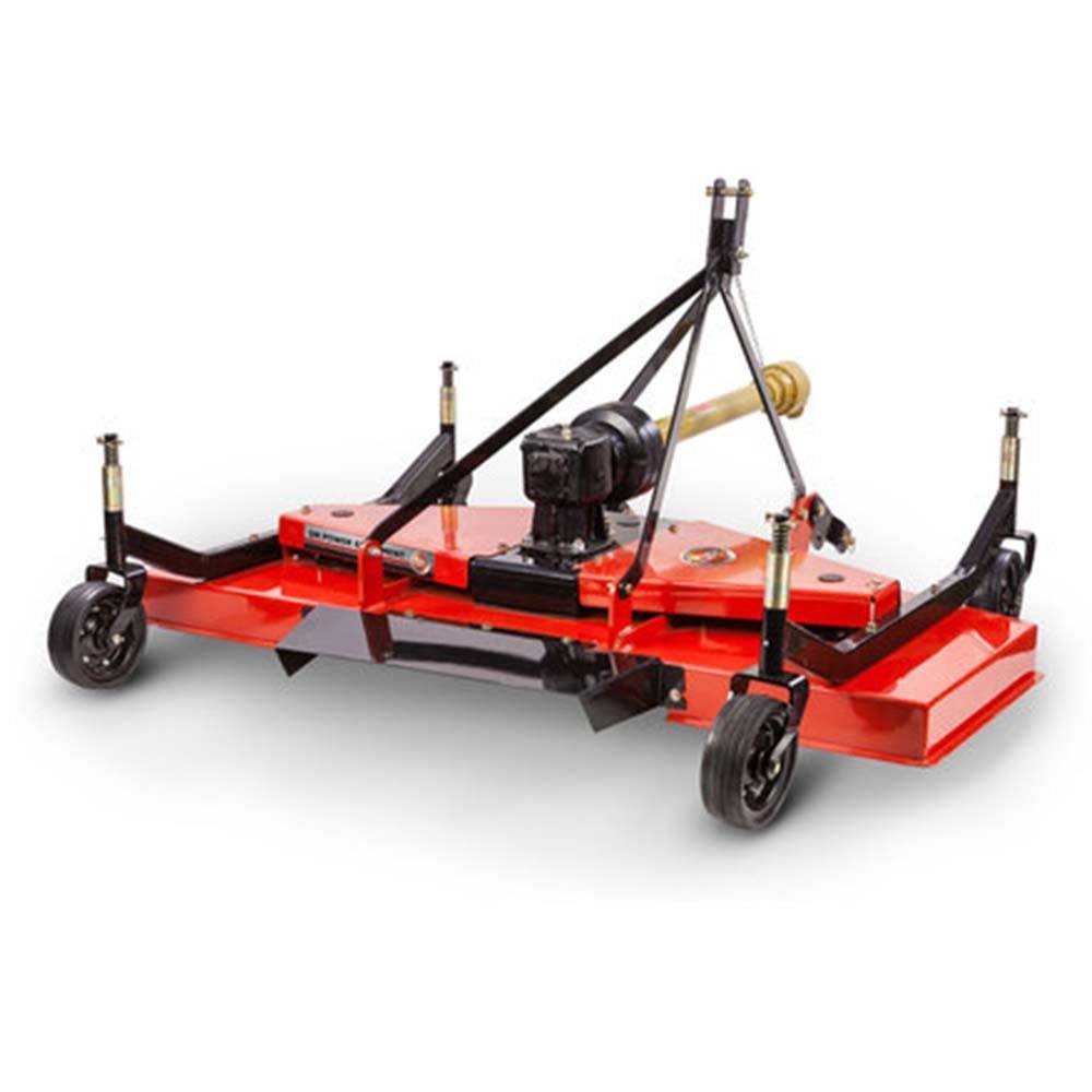DR PTO TF130723PN Commercial Finish Mower Attachment Front Right Image