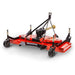DR PTO TF130723PN Commercial Finish Mower Attachment Front Right Image