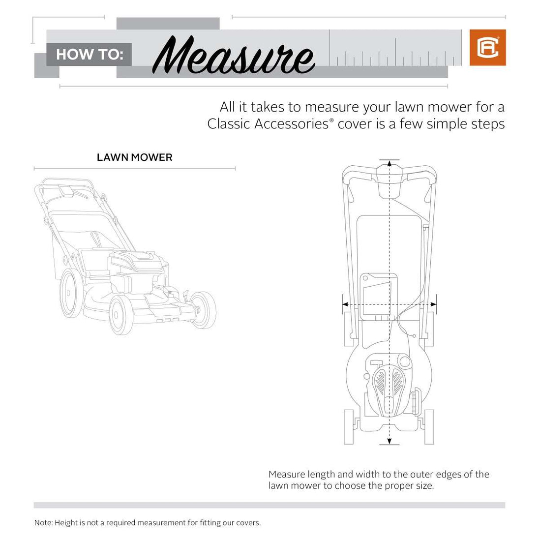 Black Lawn Mower Cover Stock