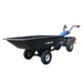 BCS Tractor Heavy Duty Buddy 10 Cubic Foot Cart Attachment