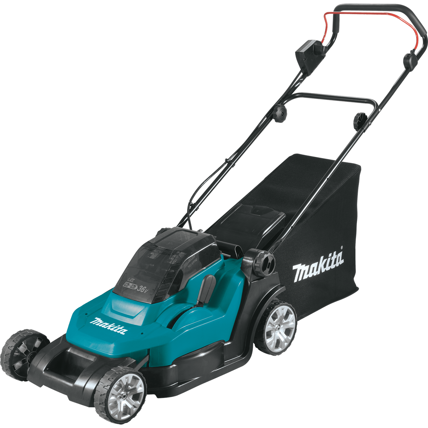 Makita XML05PT 18V X2 (36V) LXT 17" Residential Lawn Mower Kit
