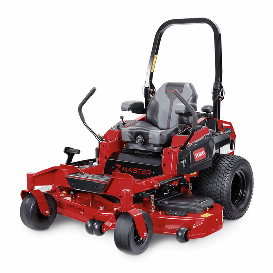 Toro 74005 4000 Series 60" Zero Turn Mower 25.5 HP Kawasaki Front Left 