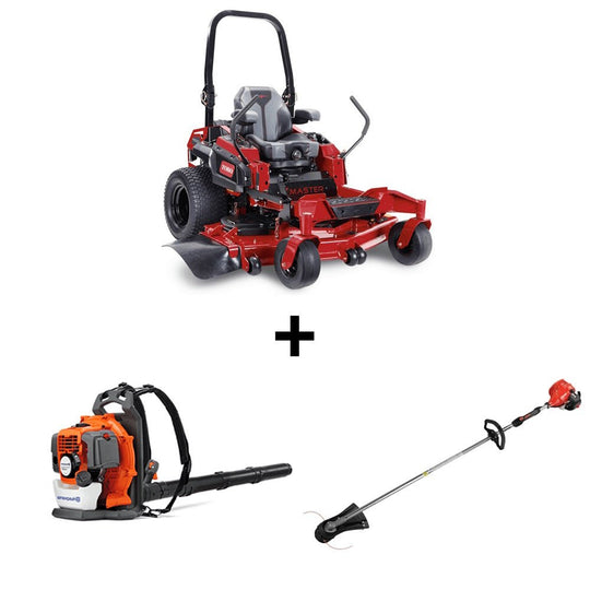 Toro ZMaster 74010 Zero Turn Mower Handhelds Bundle - SLE Equipment - 1