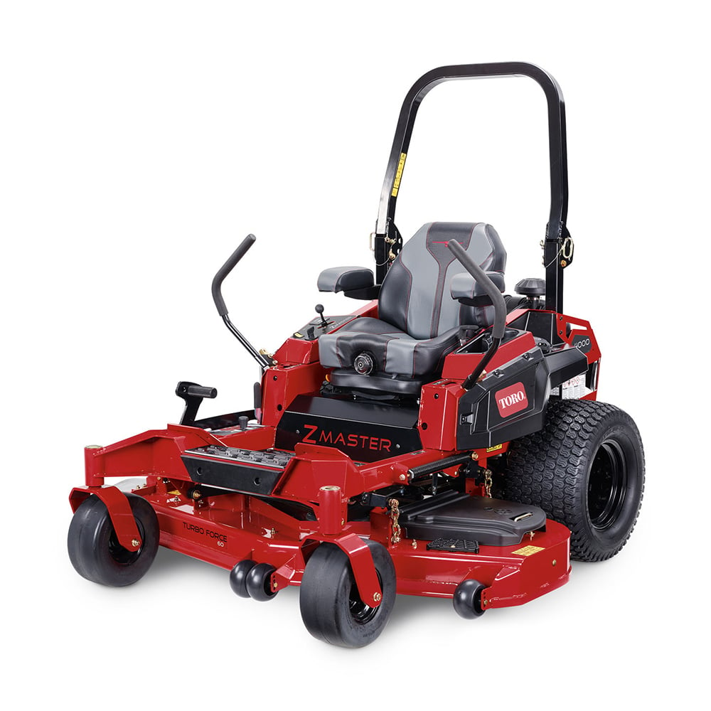 Toro 4000 Series Zero Turn Mower Front Right