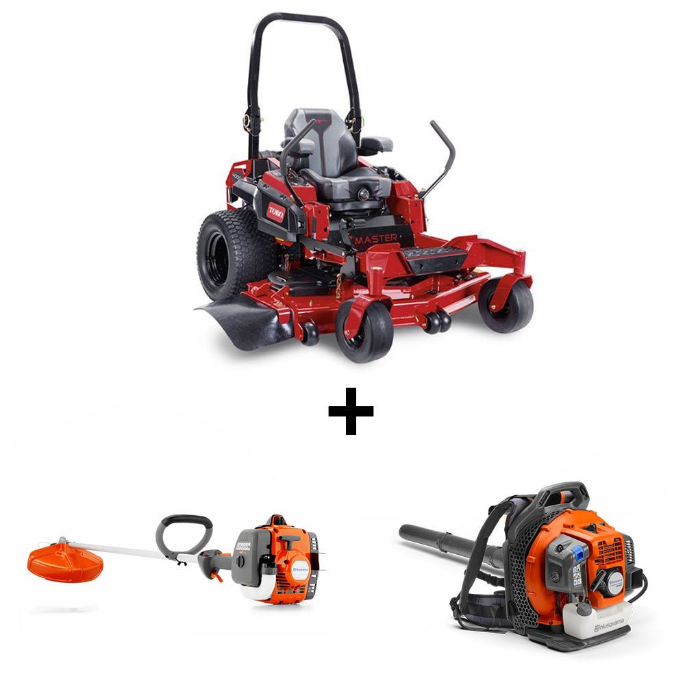 Toro 74015 ZMaster Zero Turn Mower Handhelds Bundle (Spring Sales Event) - SLE Equipment - 1