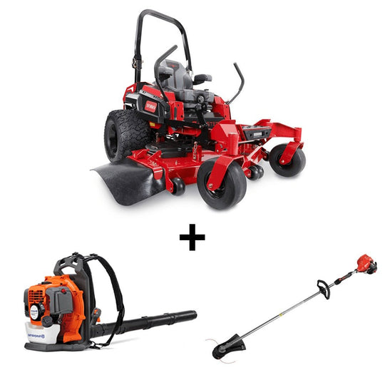 Toro 74054 60" ZMaster Zero Turn Mower Handhelds Bundle - SLE Equipment - 1