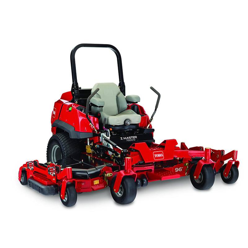 Toro 74096 Z500-D Zero Turn Mower 96" Rear Discharge Yanmar Front Right