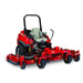 Toro 74096 Z500-D Zero Turn Mower 96" Rear Discharge Yanmar Front Right
