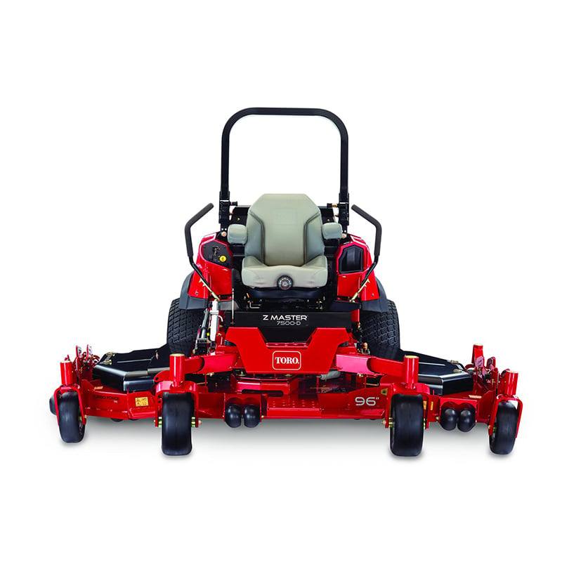 Toro 74096 Z500-D Zero Turn Mower 96" Rear Discharge Yanmar Front Right