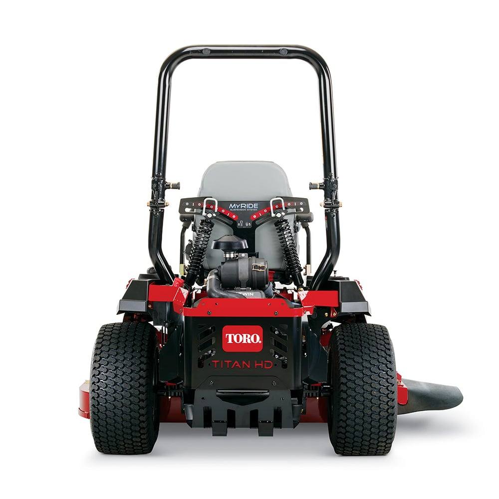 Toro 74465 Titan HD 2000 Zero Turn Mower 48" Front Right