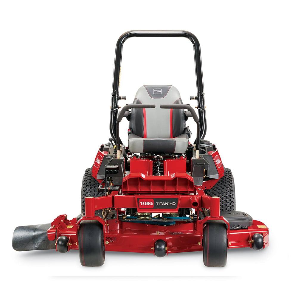Toro 74465 Titan HD 2000 Zero Turn Mower 48" Front Right