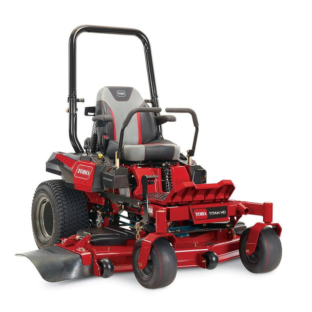 Toro 74467 Titan HD 2000 Zero Turn Mower 60" Front Right