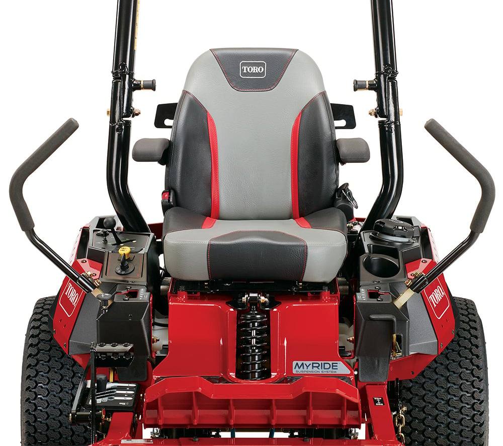oro 74466 Titan HD 2000 Zero Turn Mower 52" MyRide Front Right