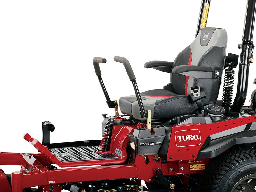 Toro 74465 Titan HD 2000 Zero Turn Mower 48" Front Right