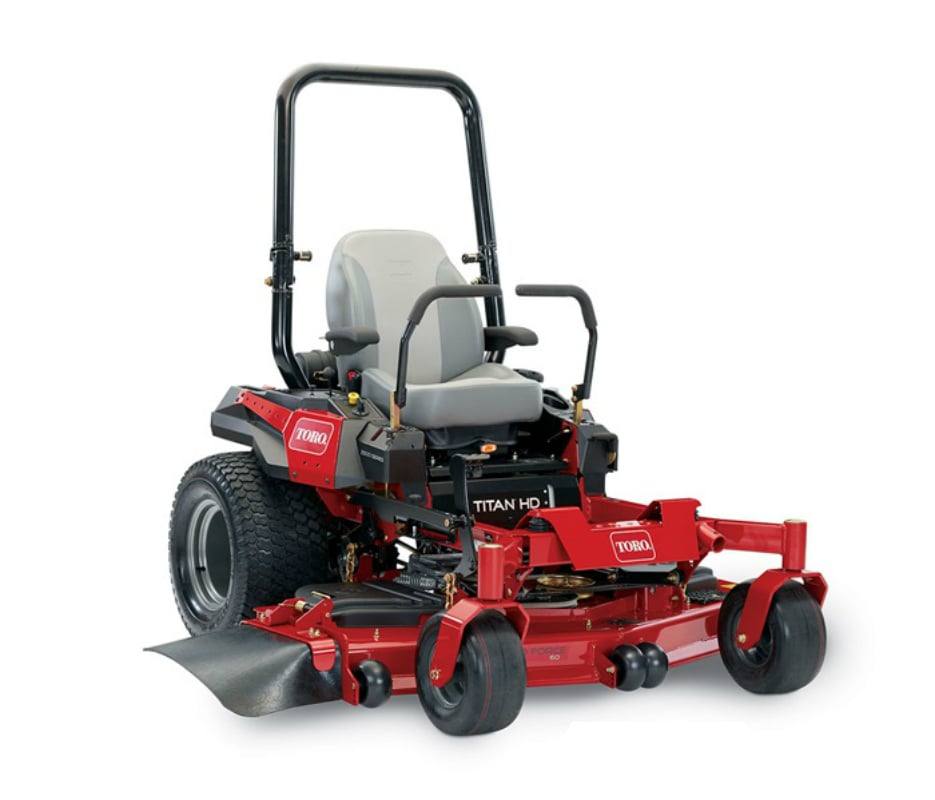 Toro 74472 Titan HD 2500 Zero Turn Mower 60" - 23.5hp Kawa
