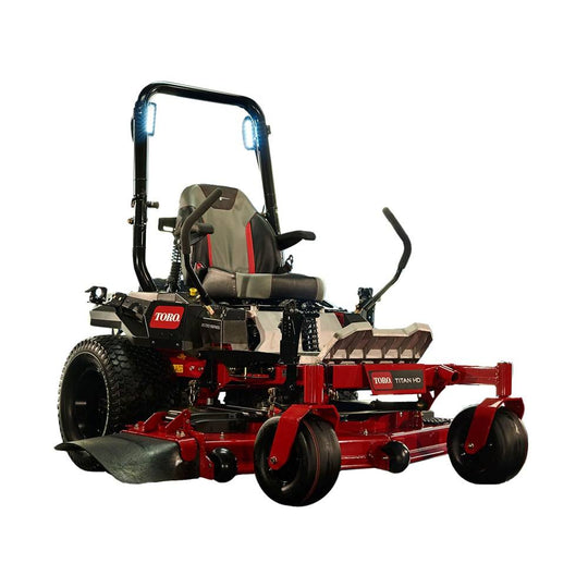 Toro 74480 Titan HD 2000 Zero Turn Mower Front Right