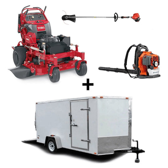 Toro 74534 GrandStand Stand On Mower Encl Trailer Handhelds Pack - SLE Equipment - 1