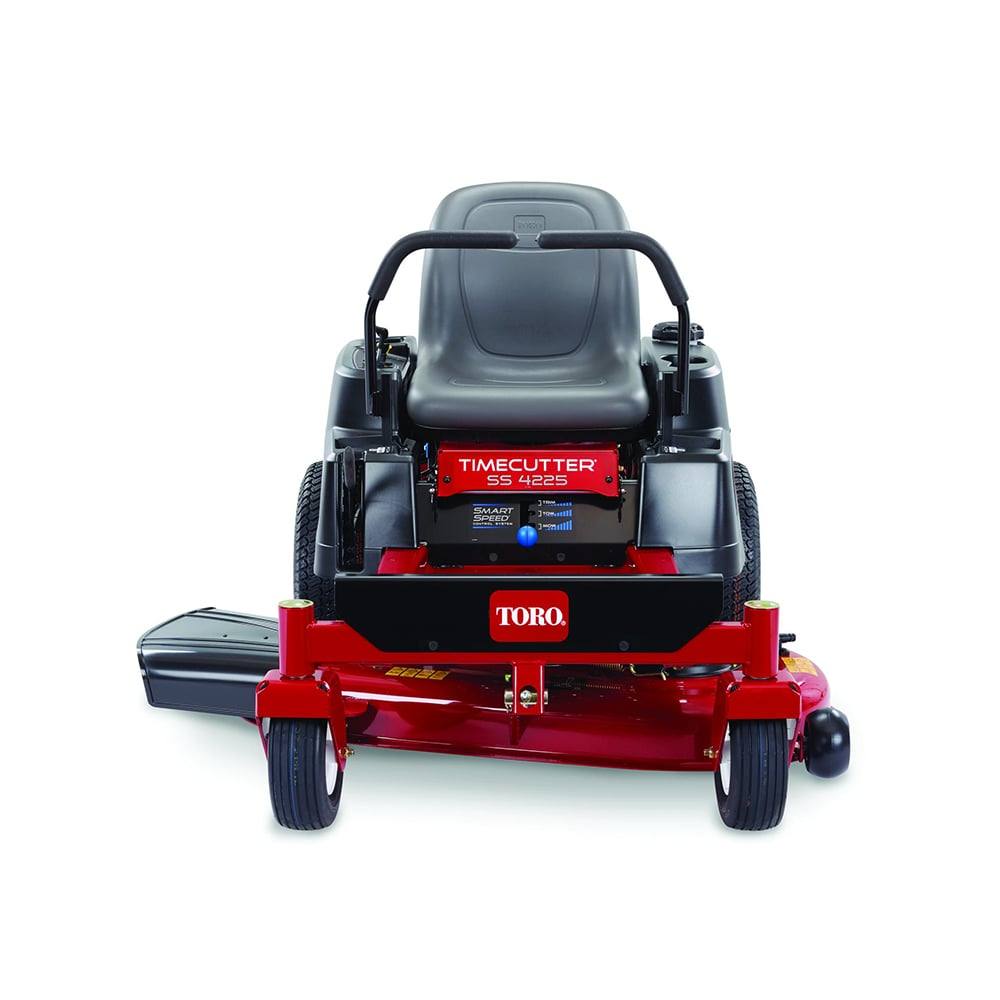 Toro 74726 TimeCutter SS4225 Zero Turn Mower 42" - 22.5 HP Front Left